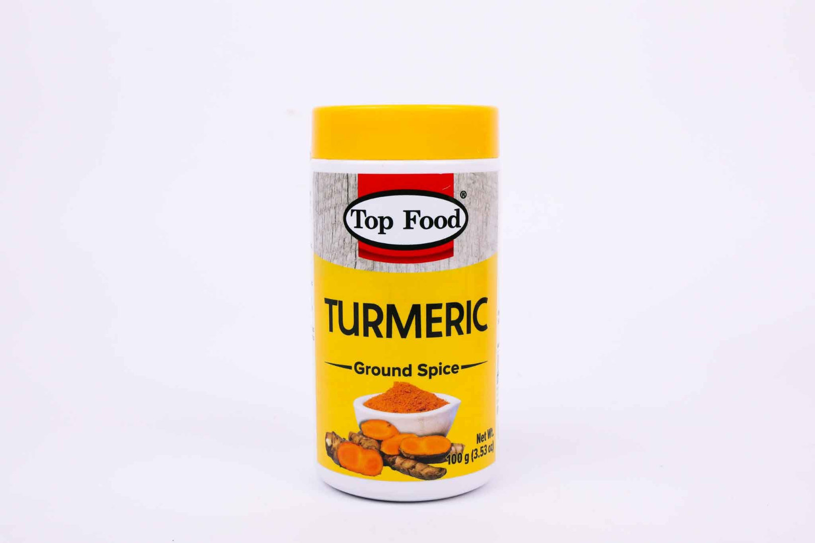 TOP FOOD TURMERIC POWDER 100G